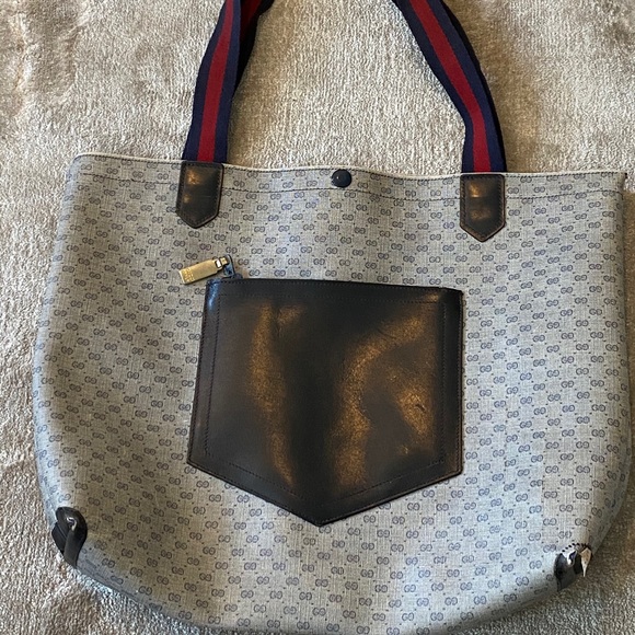 vintage gucci tote bag - Picture 3 of 4